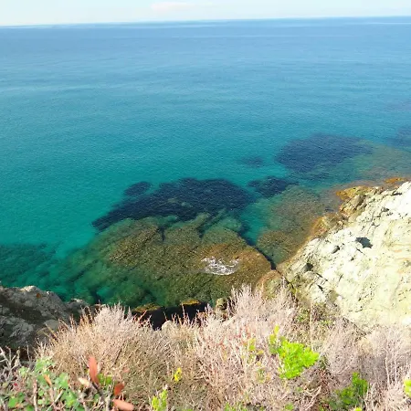 Vue Sur Mer Et Montagnes Moriani-Plage Esterno foto